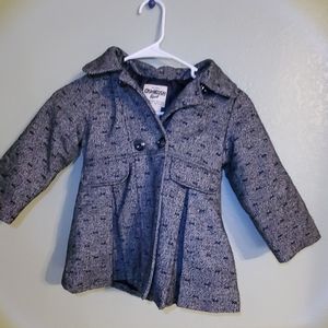 Girls Size 5 Peacoat